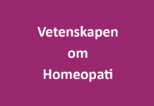 Vetenskapen om Homeopati