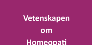 Vetenskapen om Homeopati