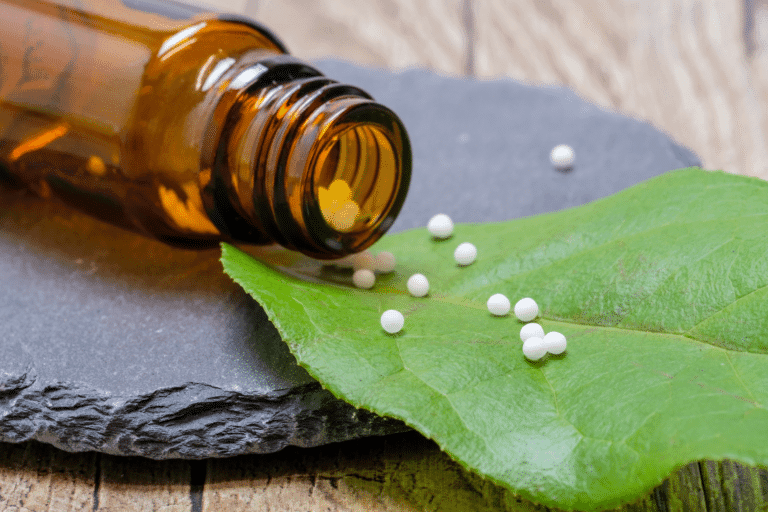 Behandling med Homeopati